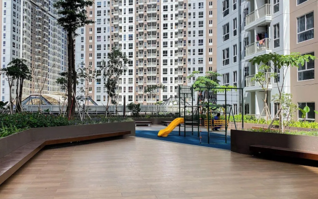 Warm And Simply Look Studio Tokyo Riverside Pik 2 Apartment