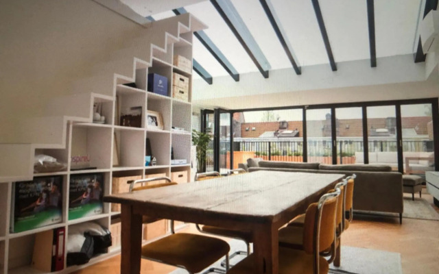 Fantastic Bright Penthouse