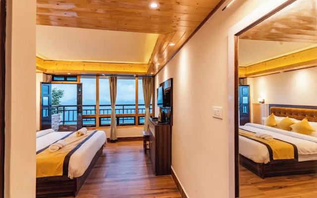 The Golden Retreat Hotel in Pelling