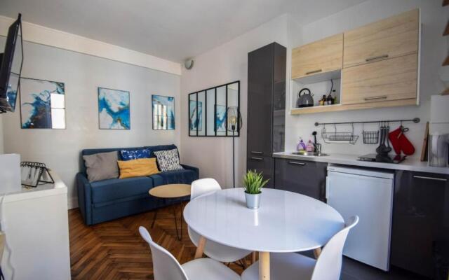 Cosy studio à 1mn du métro St-Mandé tout équipé