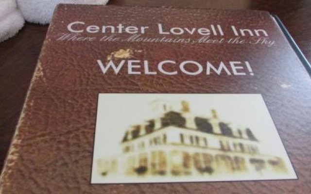 Center Lovell Inn