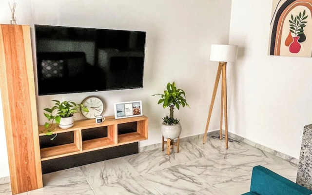 Moderno y Tranquilo Apartamento