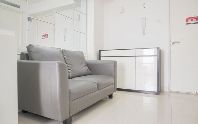 Restful 2Br Bassura City Apartment Near Shopping Mall