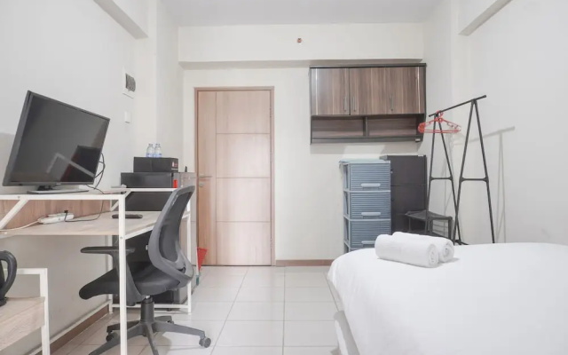 Restful And Simply Studio Apartment Green Palm Residence