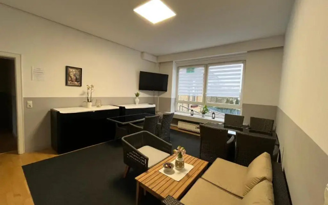MWM Zimmervermietung-Tv-Bad