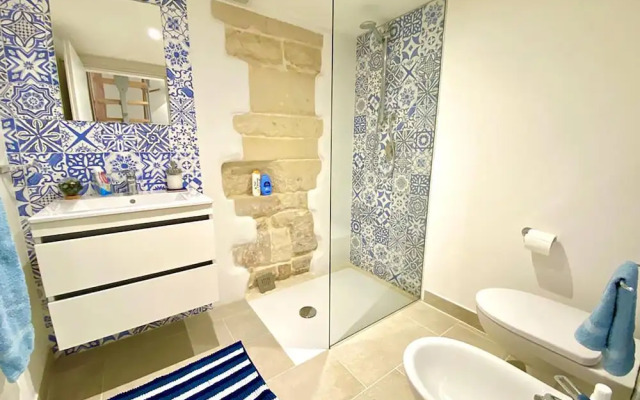 Studio con cortile al Tempio di Apollo