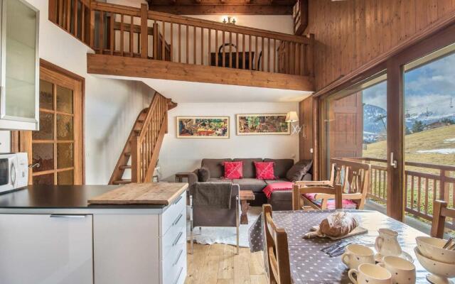 Appartement Megève, 3 pièces, 6 personnes - FR-1-453-38