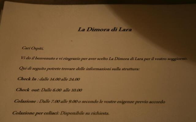 La Dimora di Lara B&B