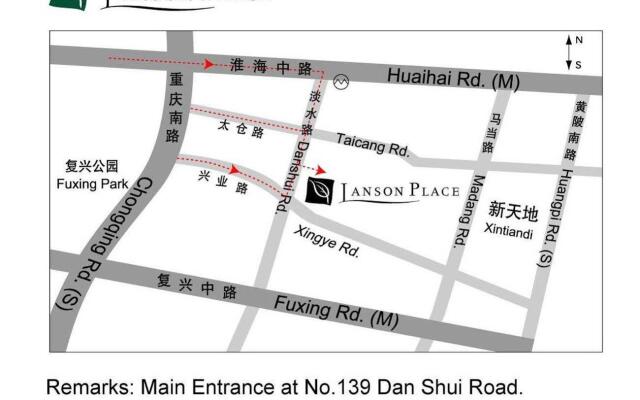 Lanson Place Jinlin Tiandi Residence Shanghai