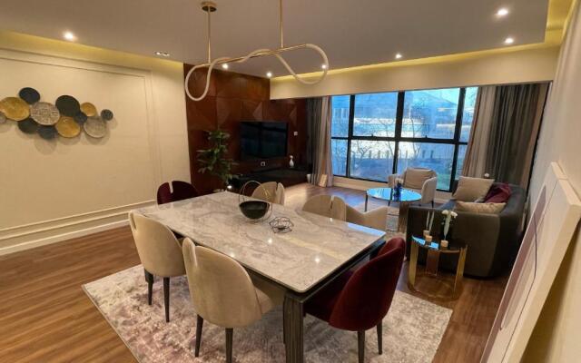 Family Luxury apartment at Milsa Nasr City , Building 27