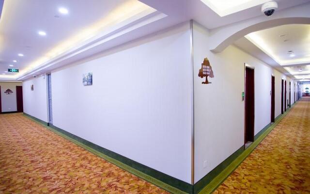 Greentreea Inn Shanghai Jinshan Wanda Plaza Longxi