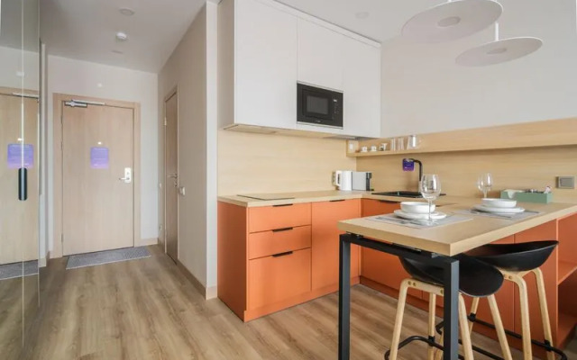 Апартико на Измайловском бульваре, 1к2