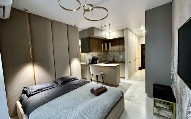 Апартаменты на улице Ясногорская 16/6 корпус 2