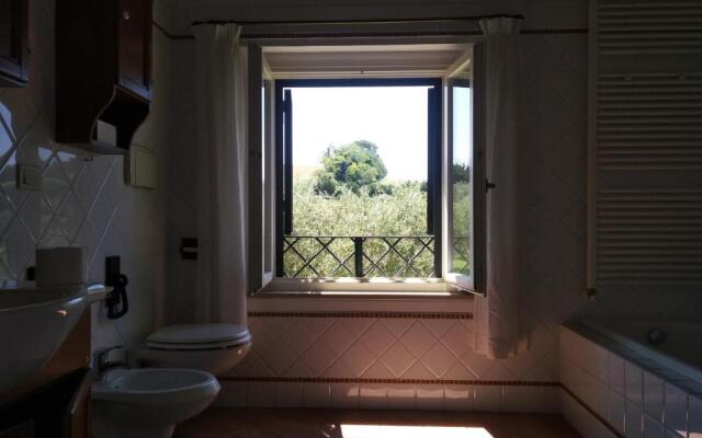 Villetta sui colli nelle Marche