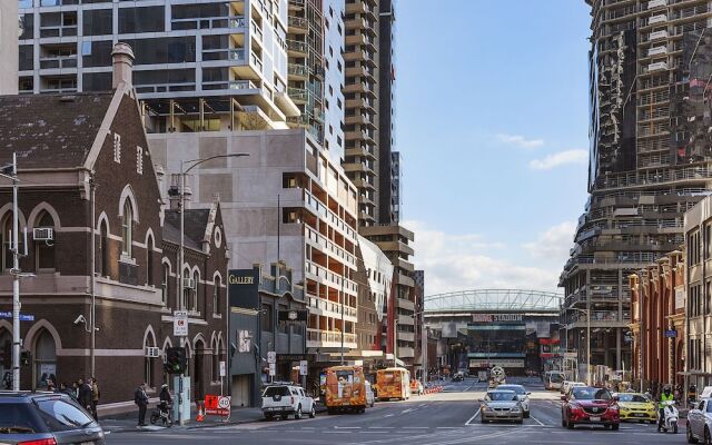 CHARLOTTE Manhatten Building near Spencer St & Southern Cross Station