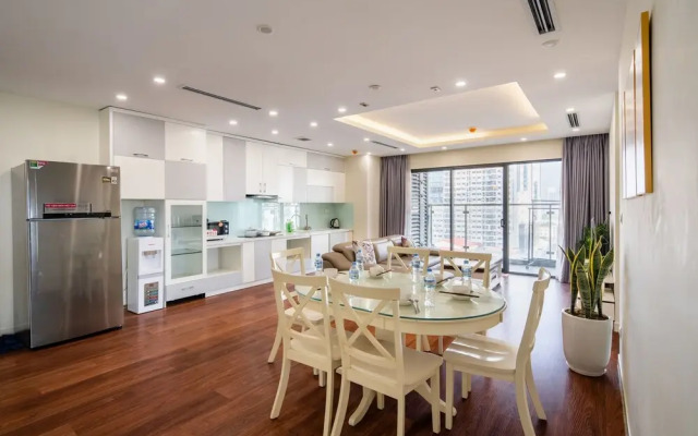 Modern Apartment in Ha Noi Centre