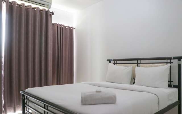 Tranquil And Cozy 1Br Apartment At Thamrin Residence