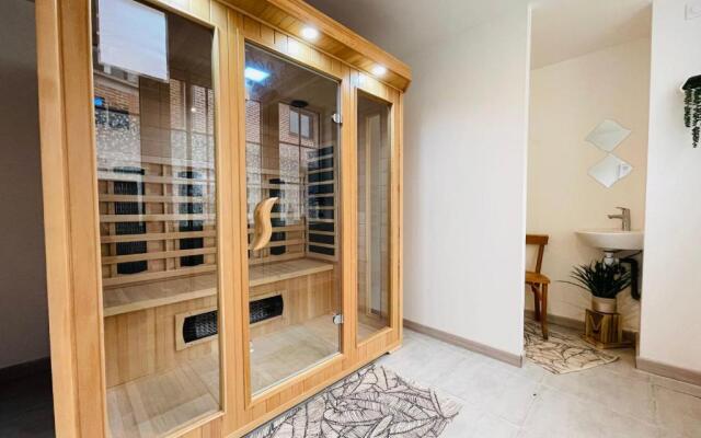 Amboise escape in T3 with sauna near Royal Castle - "LA LOIRE