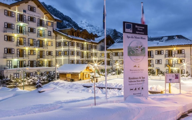 Residence & Spa Vallorcine Mont-Blanc