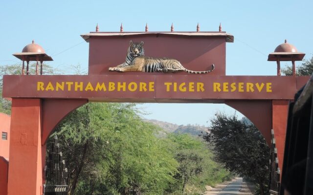 Ranthambore jungle cave