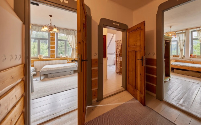 Villa in Jablonec With Sauna & Hot Tub