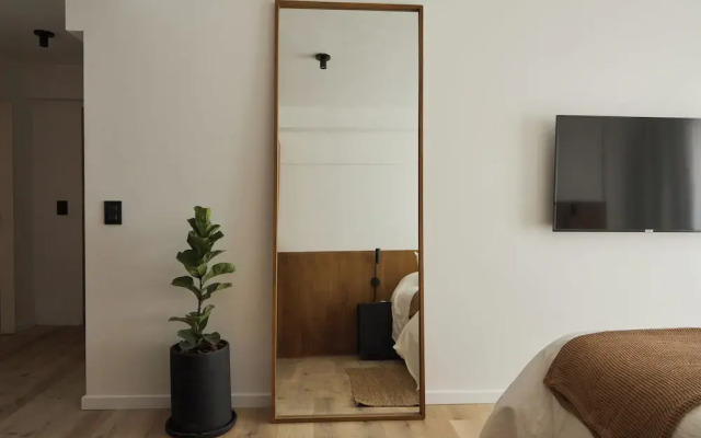 Spacious studio with balcony terrace I