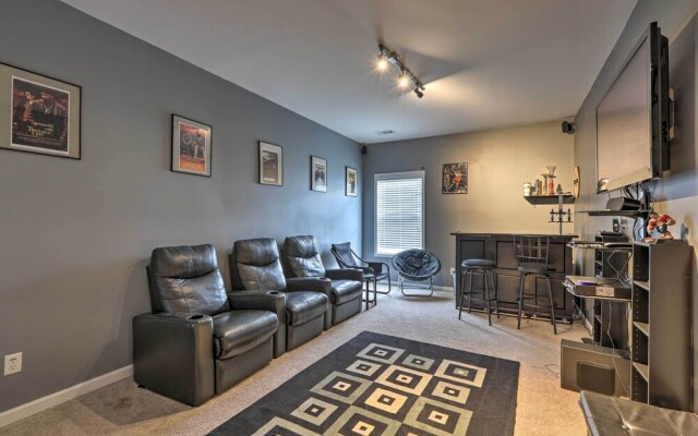 Family Getaway w/ Movie Room Near Atlanta!