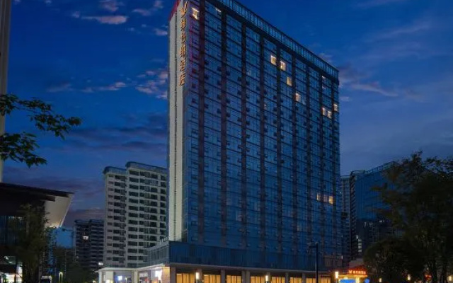 Vienna Hotel (Chengdu Tianfu Airport Wan Hui Center Branch) – Exterior – Chengdu