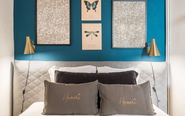 Honorê - Hôtel Pour Nomades Rêveurs - Palais Grillet