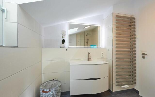 Villa Düne 4 F664 - Wohnung 6 im DG
