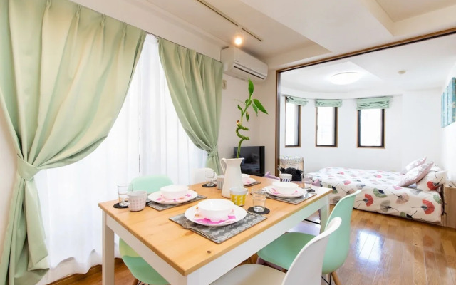 Elle’s Shirokane guest house