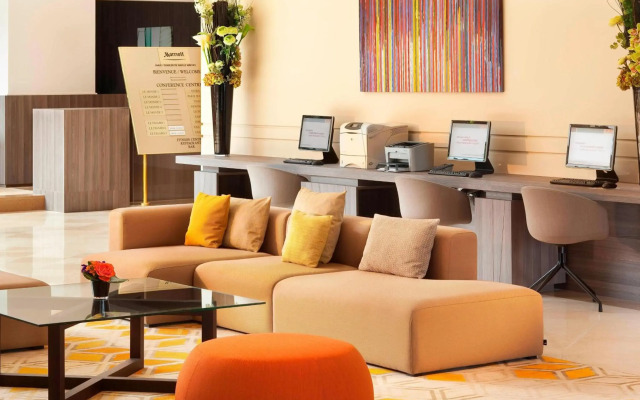 Paris Marriott Charles de Gaulle Airport Hotel