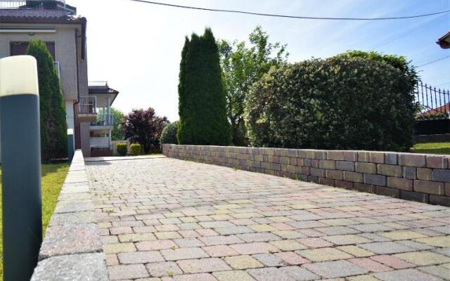 Apartamento con piscina próximo a Sanxenxo