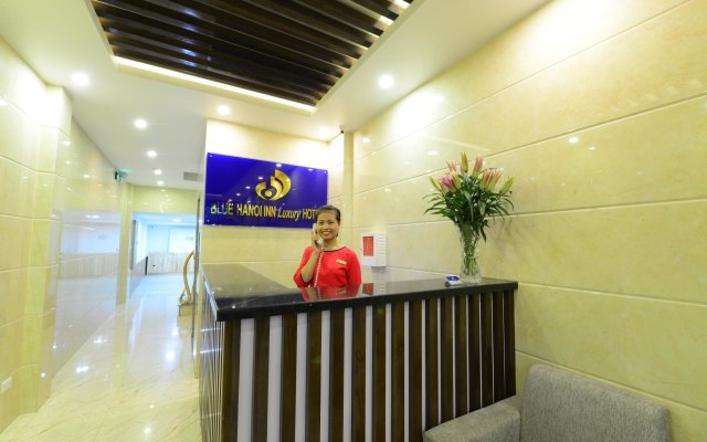 Blue Hanoi Inn Luxury Hotel