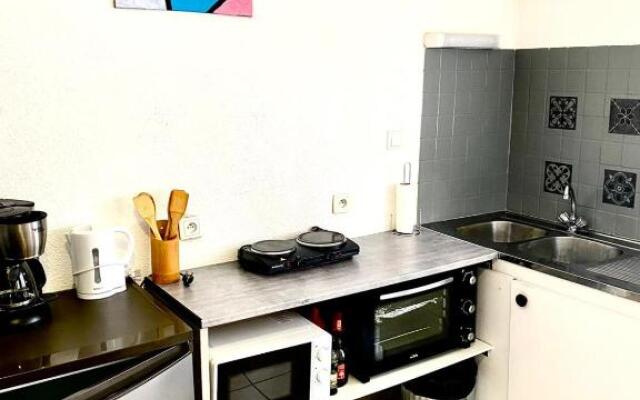 3 STUDIOS, CENTRE DE LA BASTIDE St LOUIS