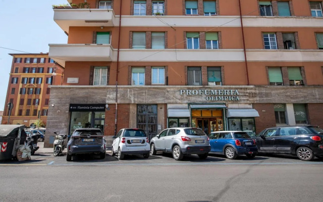 Piazza Carracci in Roma