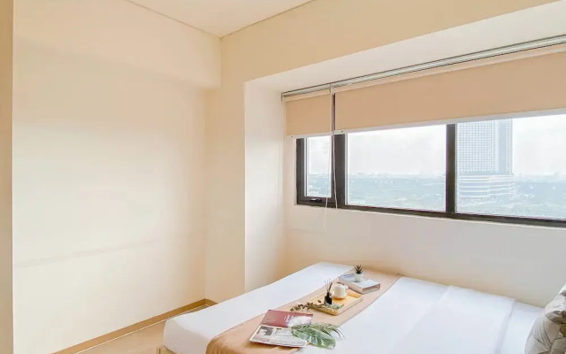 Simple Style 3Br Apartment At Meikarta