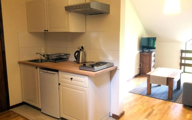 Modryna - Modrzewiowy Dom