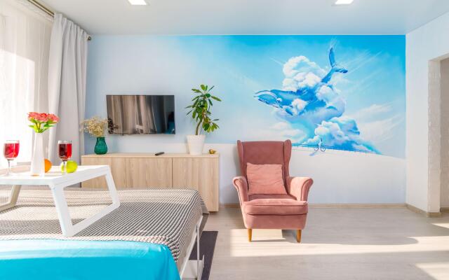 Апартаменты на улице Крестинского 35