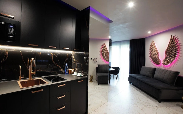 Wislane Tarasy Glass-House Apartments