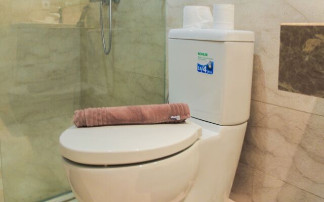 Spacious and Posh 2BR Menteng Park Apartment