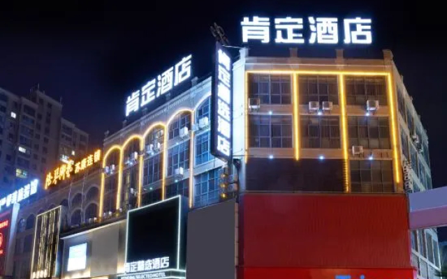 Definitely selected Hotel