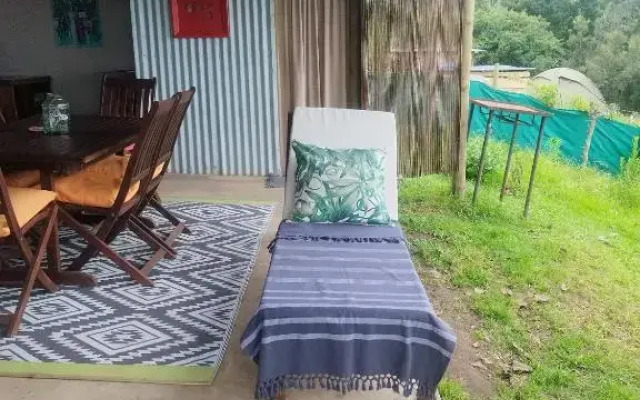 Ocean View Bushcamp Wilderness Glamp tents