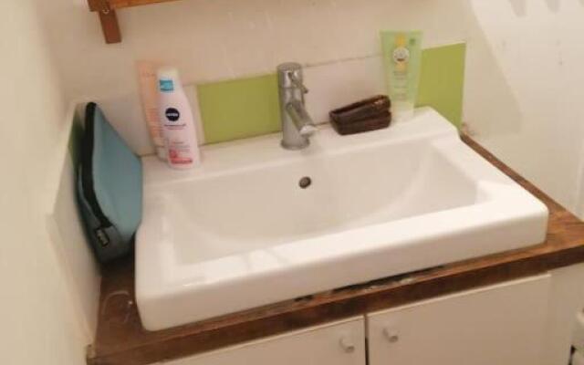 VERDON GRAN VALA 2 les pieds dans l'eau