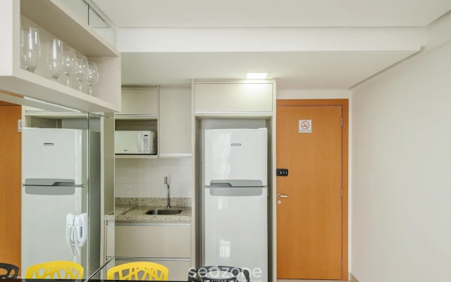 Studio w/ Pool & gym in Condo - Lhg1603