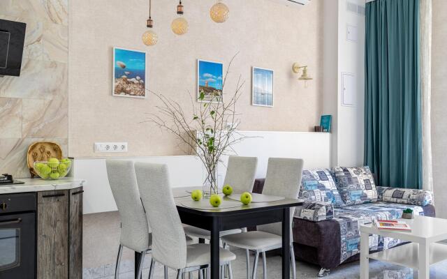 Sunny Home Apartments на улице Крымская 22к13