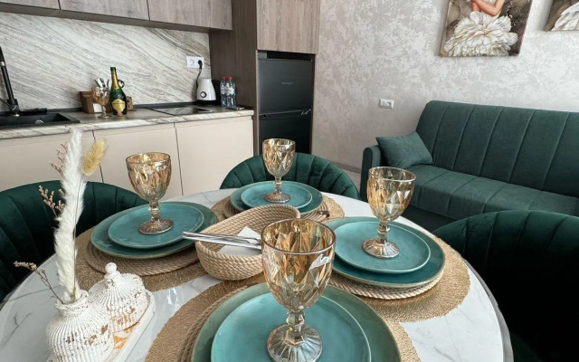 Apartments on Molodogvardeyskaya street 2/91