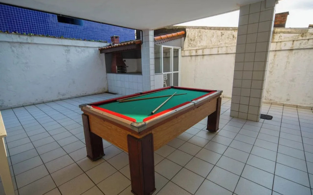 Apto pet Friendly com Garagem a 100m do mar