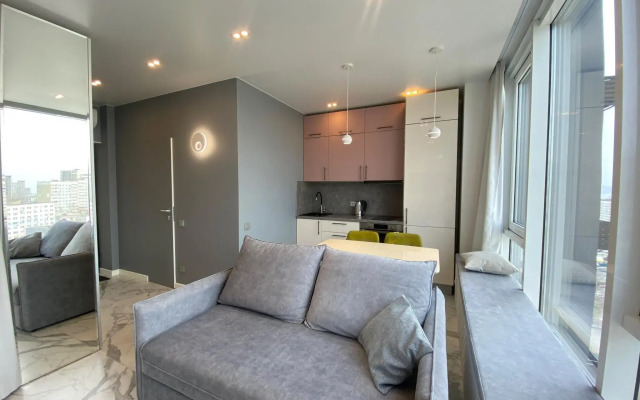 Апартаменты Ocean (Оушен) на улице Брянская