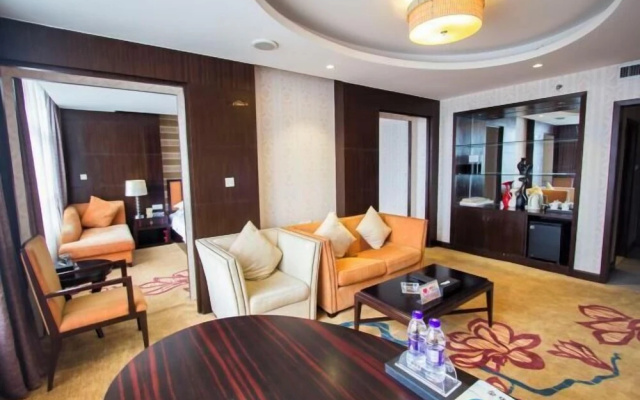 Mingzhao Hot Spring International Hotel – Lobby – Jinhua